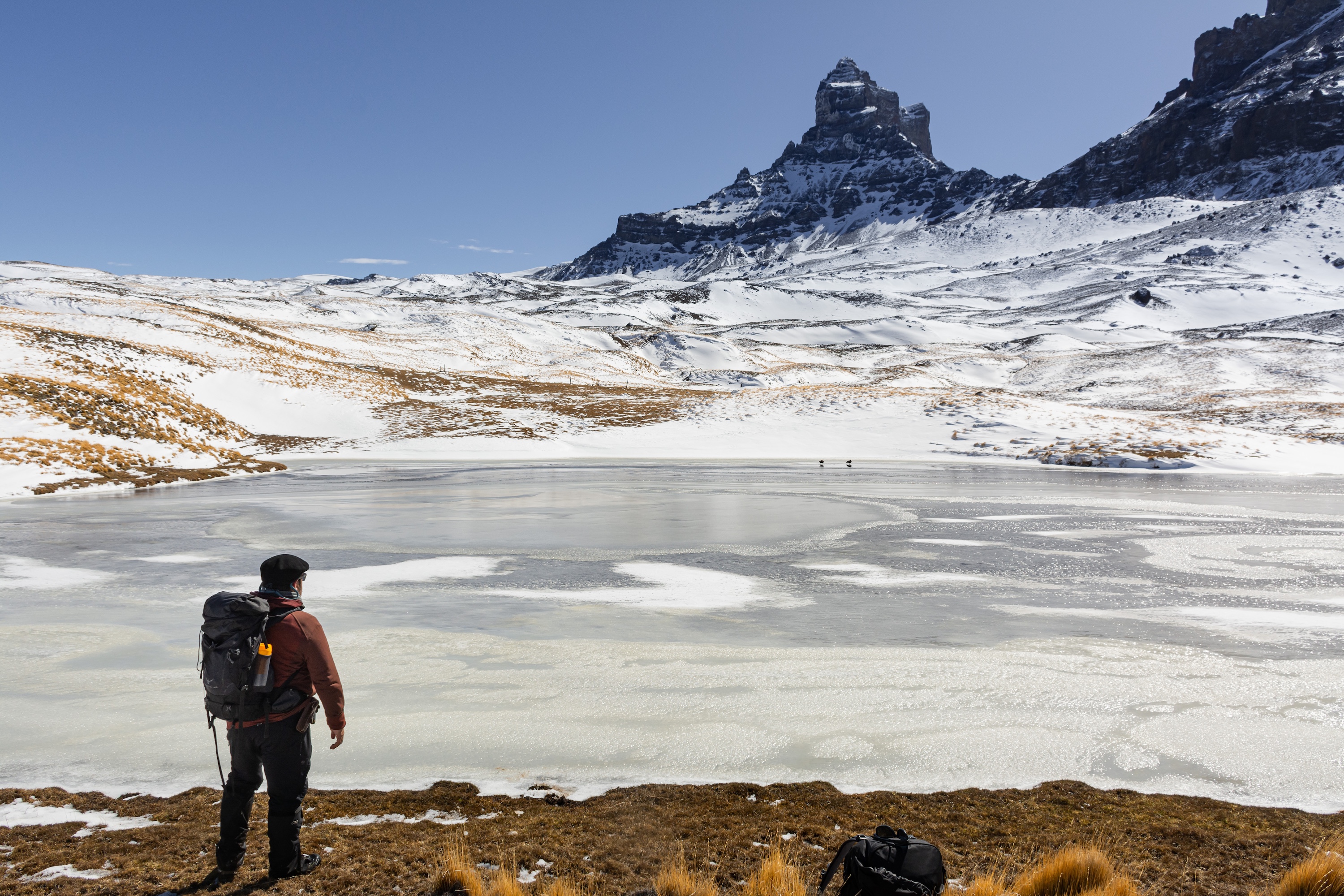 Cerro Guido -Sierra Baguales