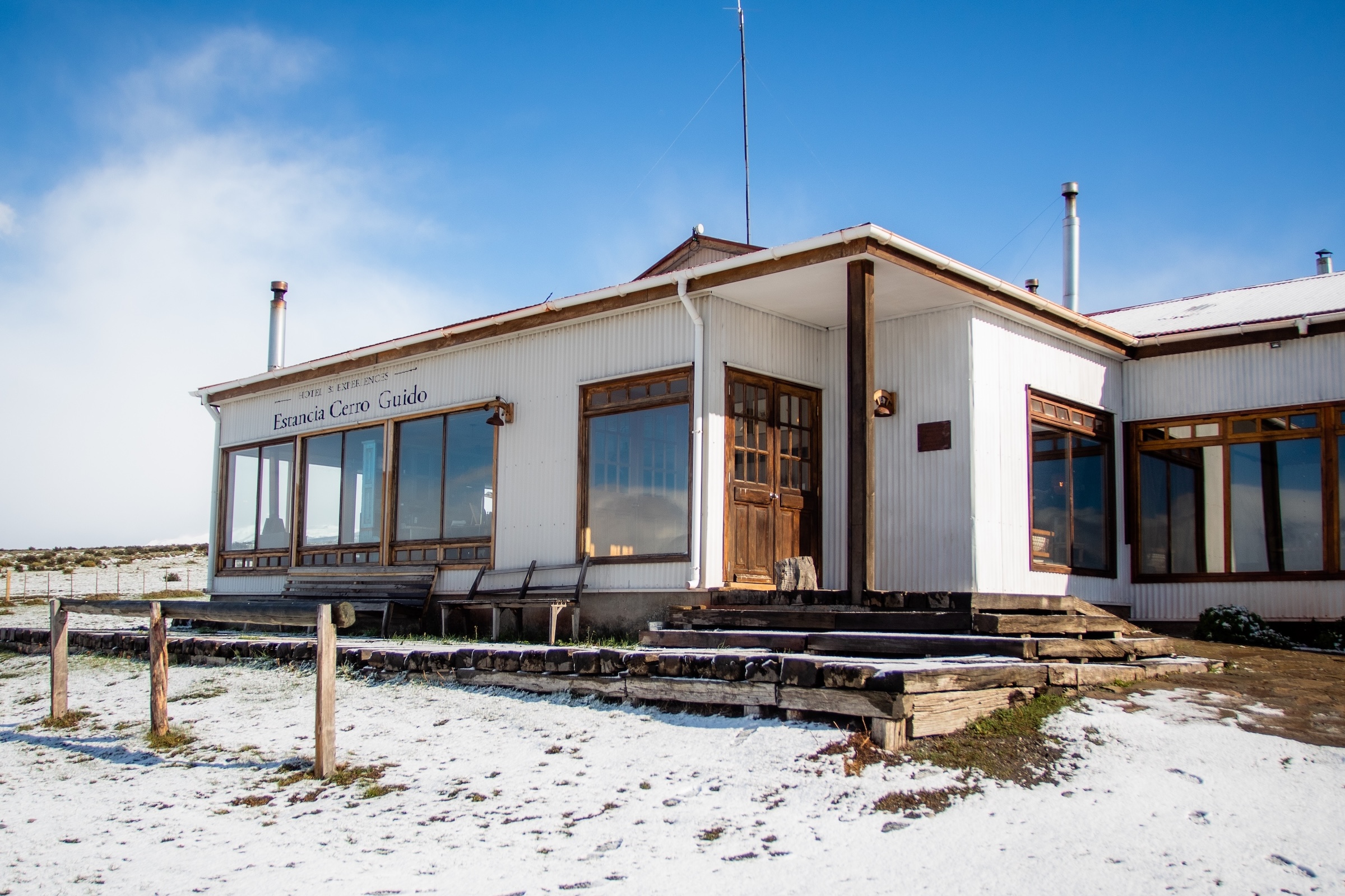 Torres del Paine in winter