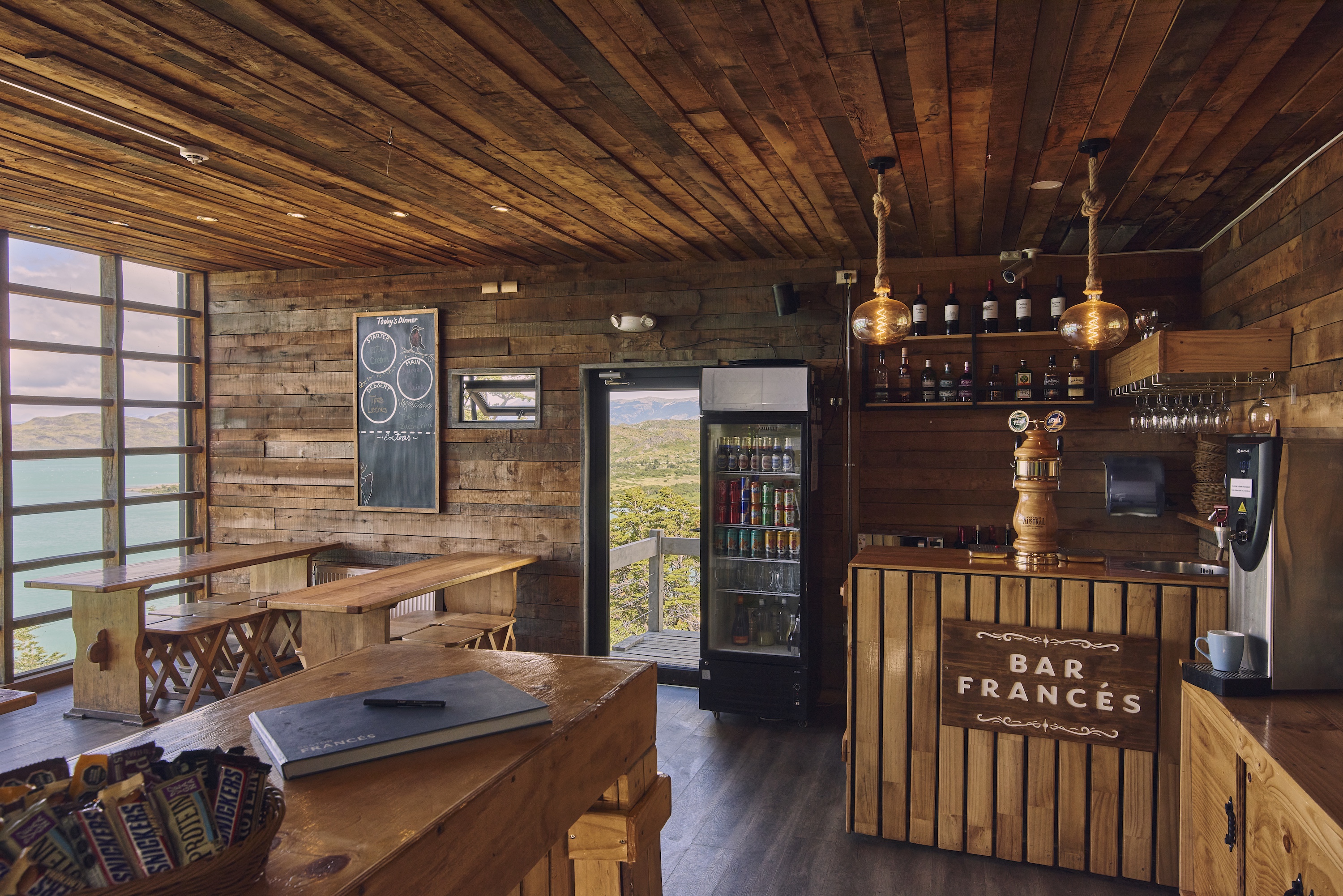 Hotel Las Torres - Refugio Frances bar