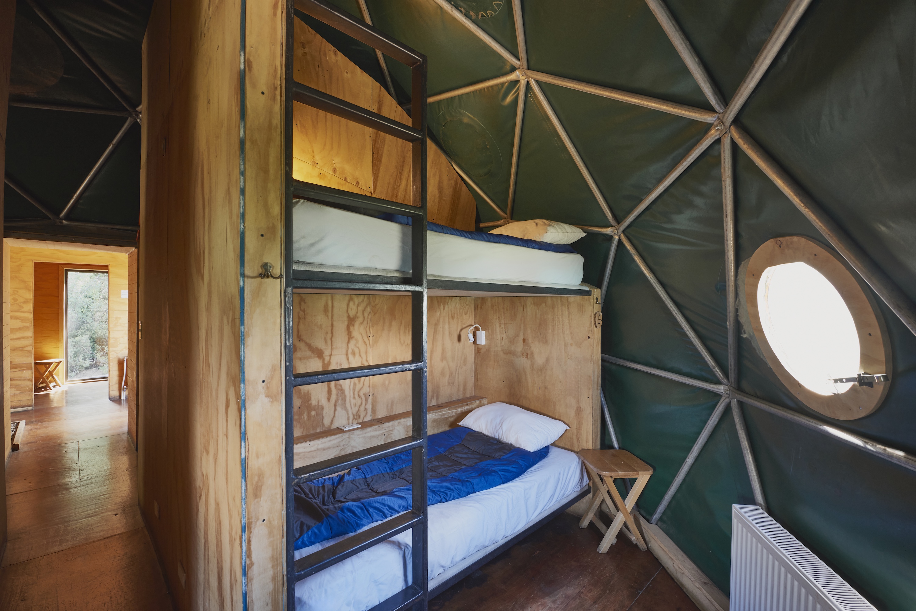 Hotel Las Torres - Refugio Frances bed