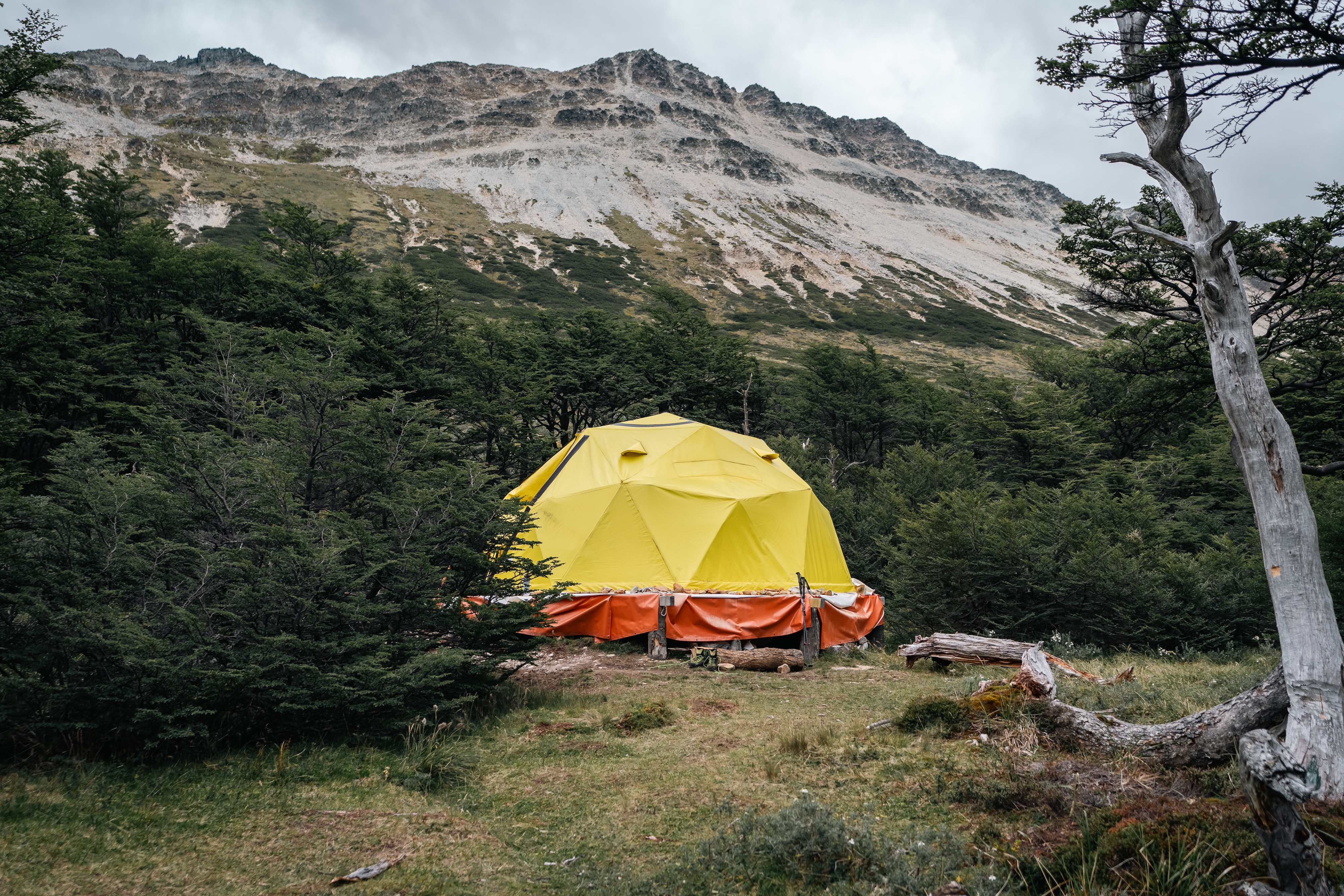 Trekking Deep into Tierra del Fuego