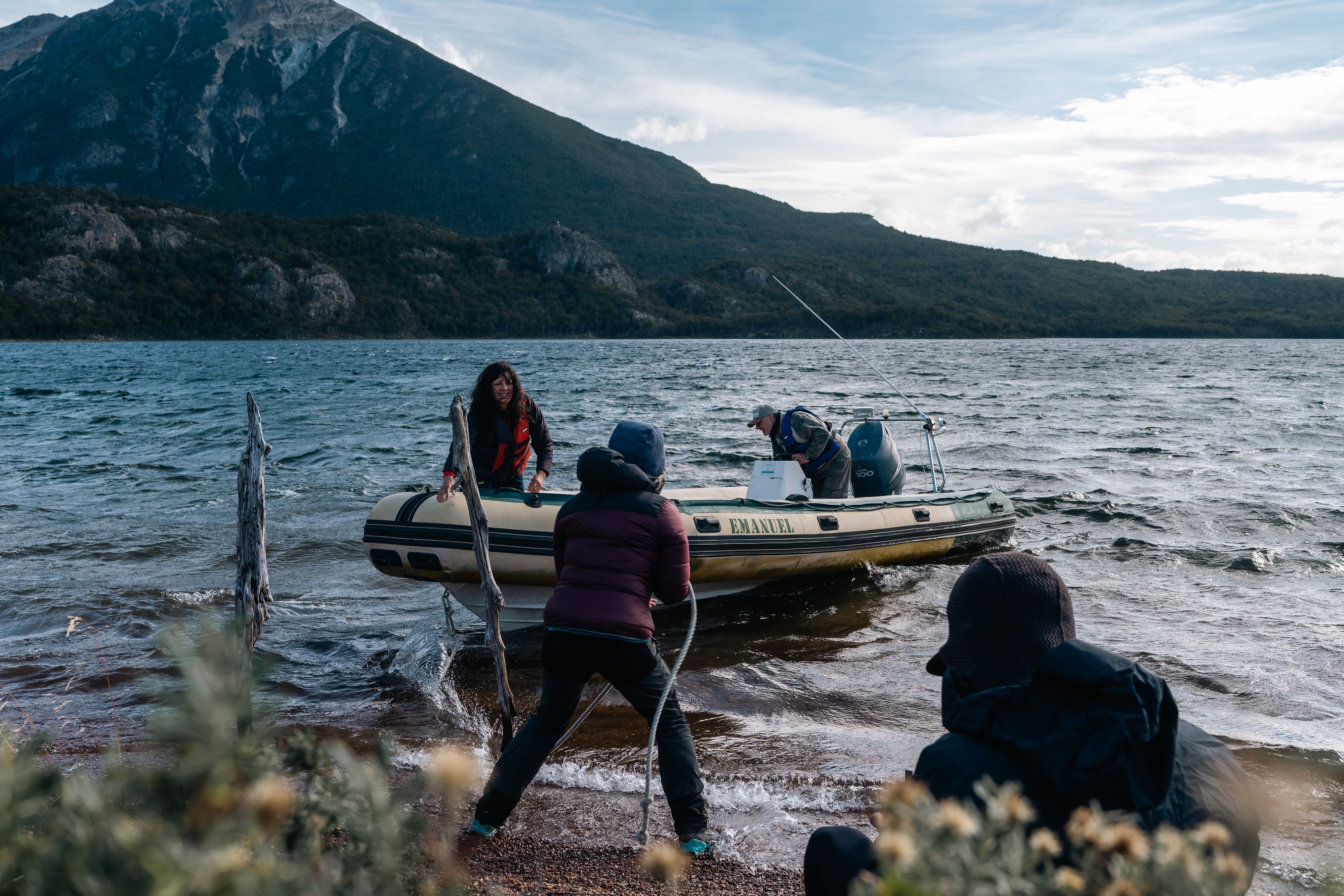 Trekking Deep into Tierra del Fuego