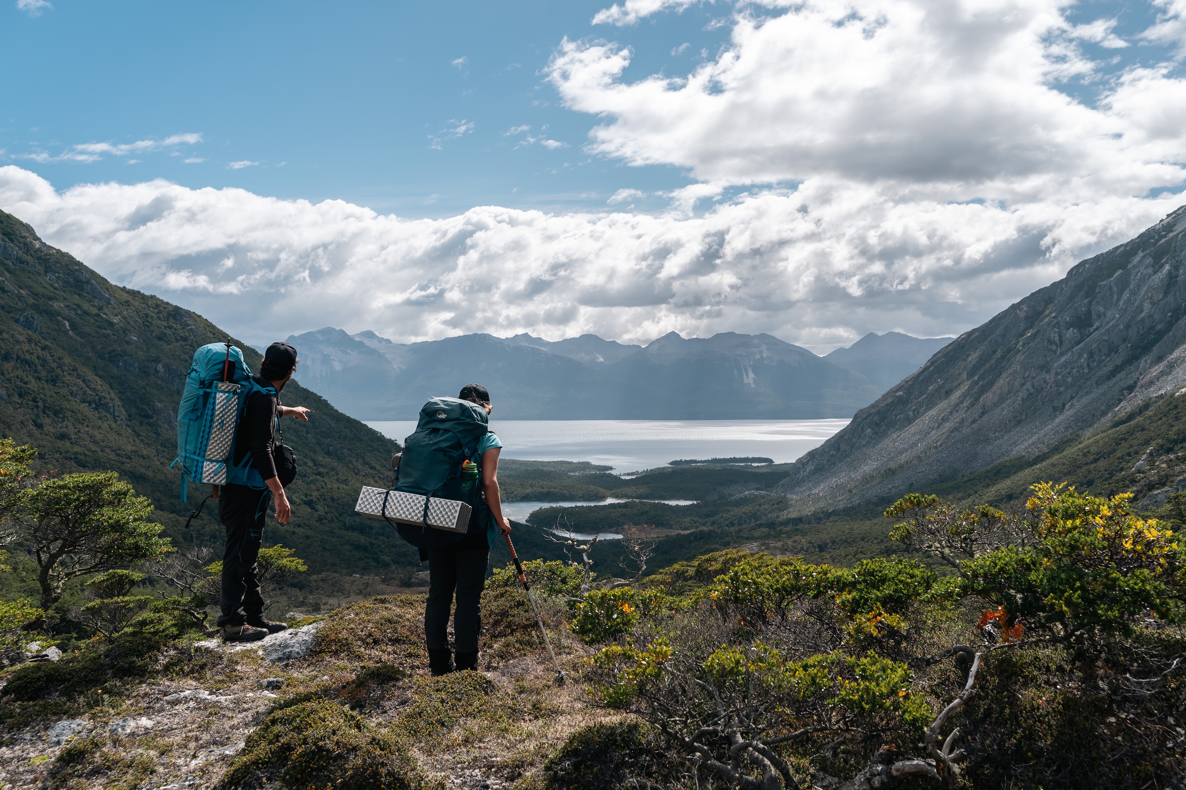 Trekking Deep into Tierra del Fuego