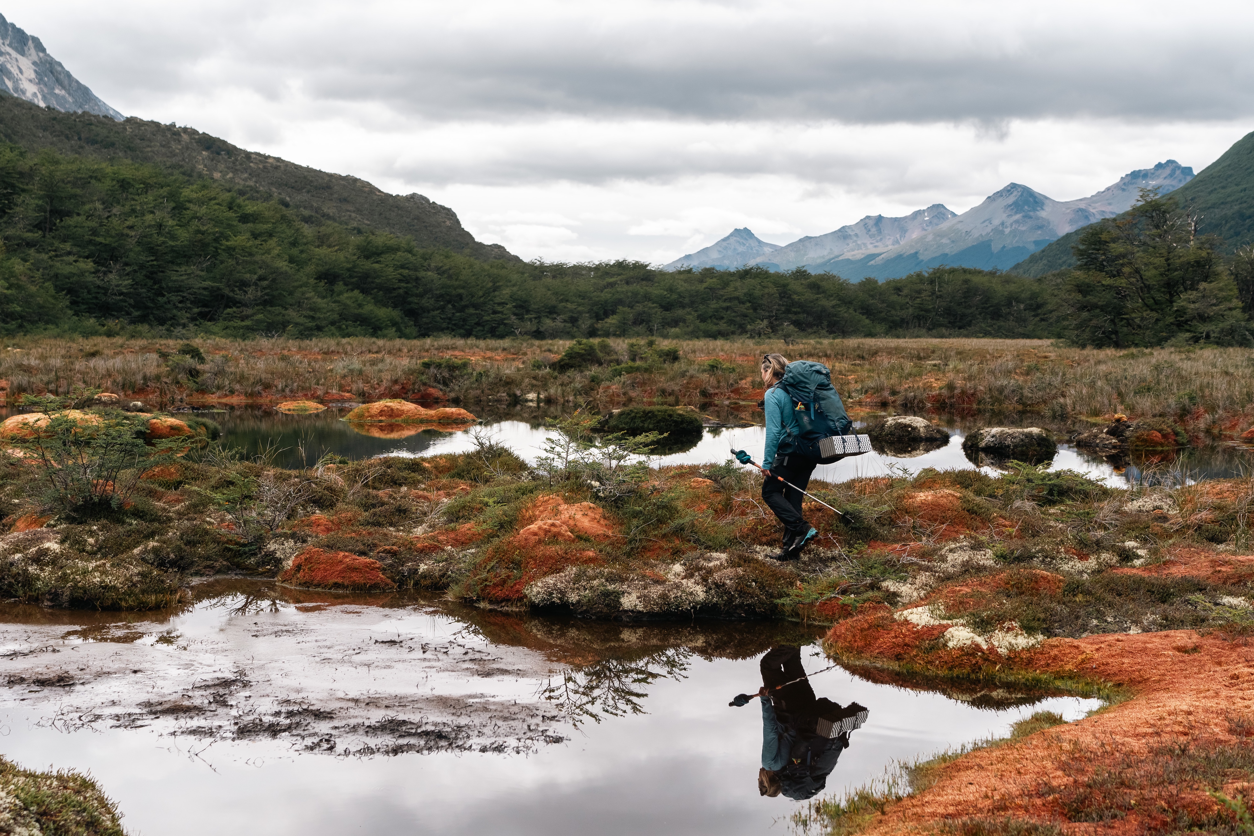 Trekking Deep into Tierra del Fuego