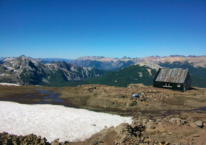 Hiking in the Argentine Lake District