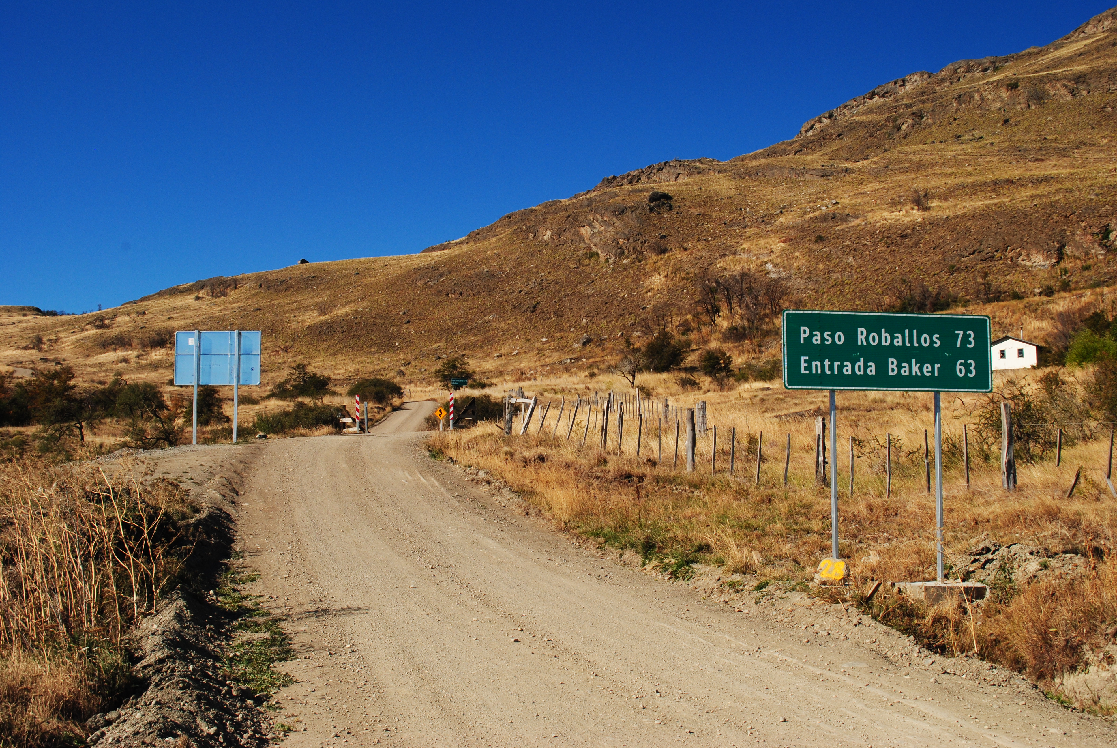 Carretera Austral Road, Patagonia, Chile