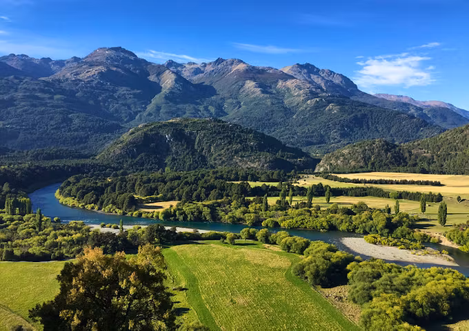 Patagonia in March