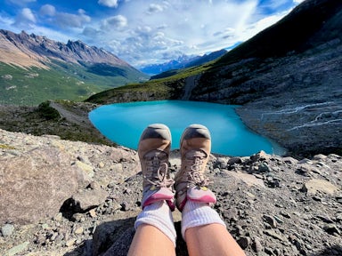 Glacier Huemul hike, El Chalten, Argentina