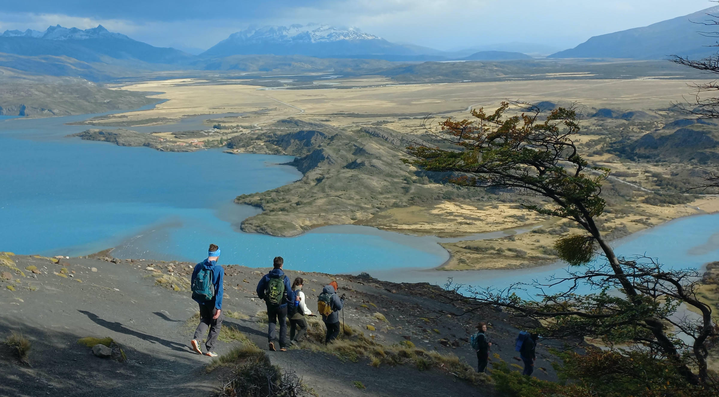 Lazo Webber hike in Torres del Paine