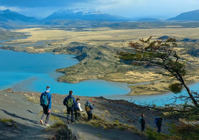 Lazo Webber hike in Torres del Paine