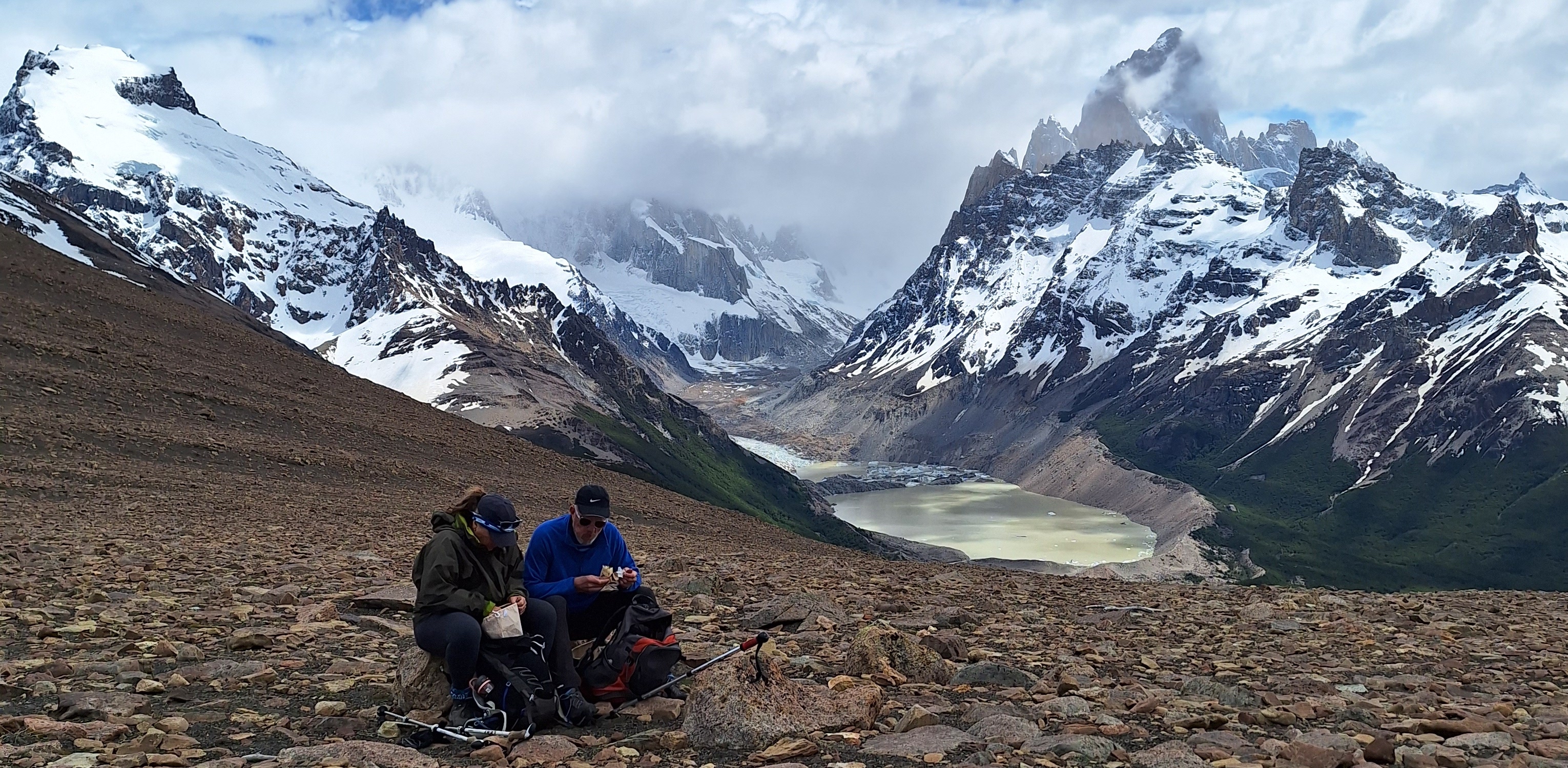 Loma Pliegue Tumbado day hike from El Chaltén