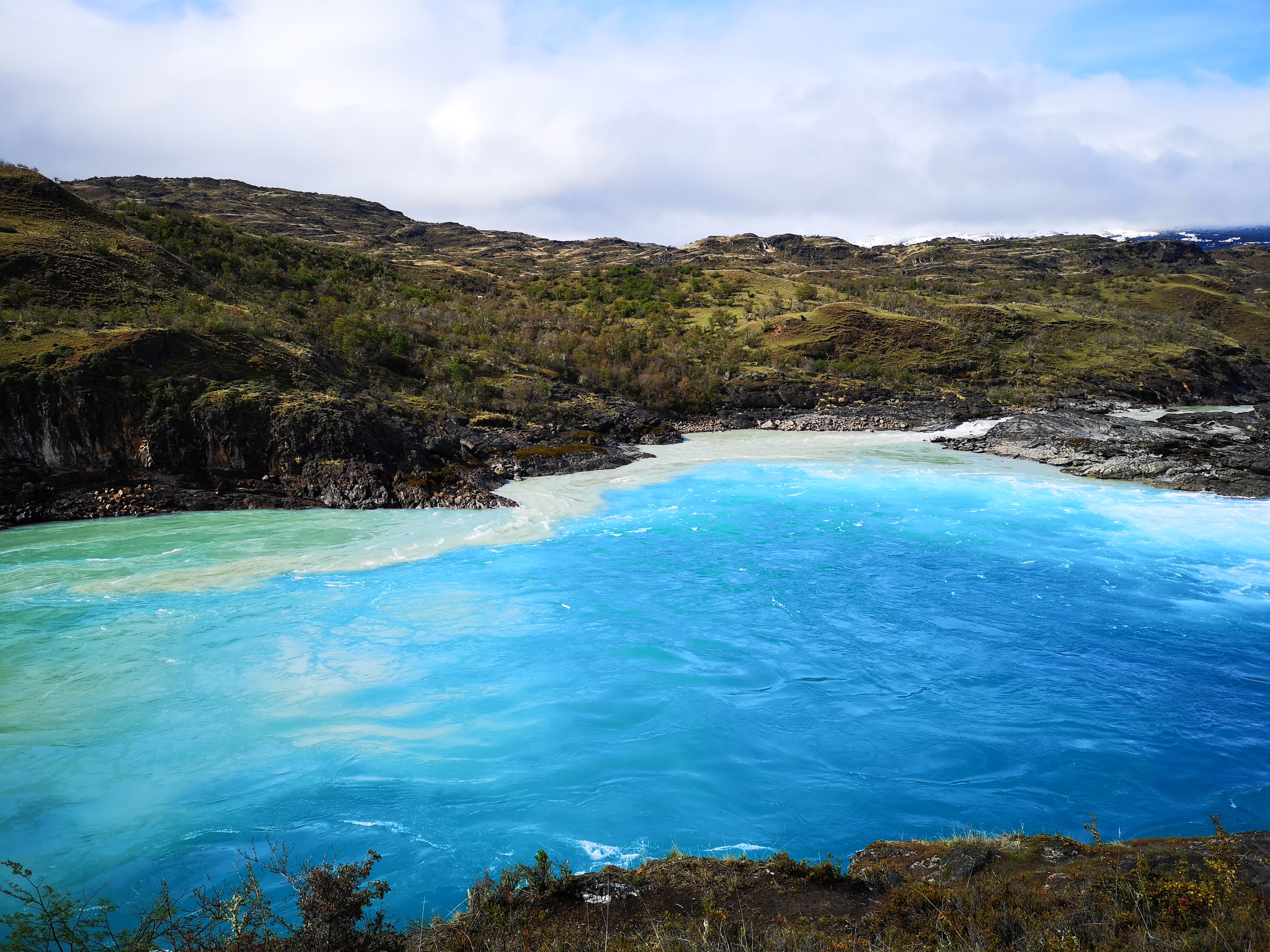 Baker Neff River Confluence, Aysen 