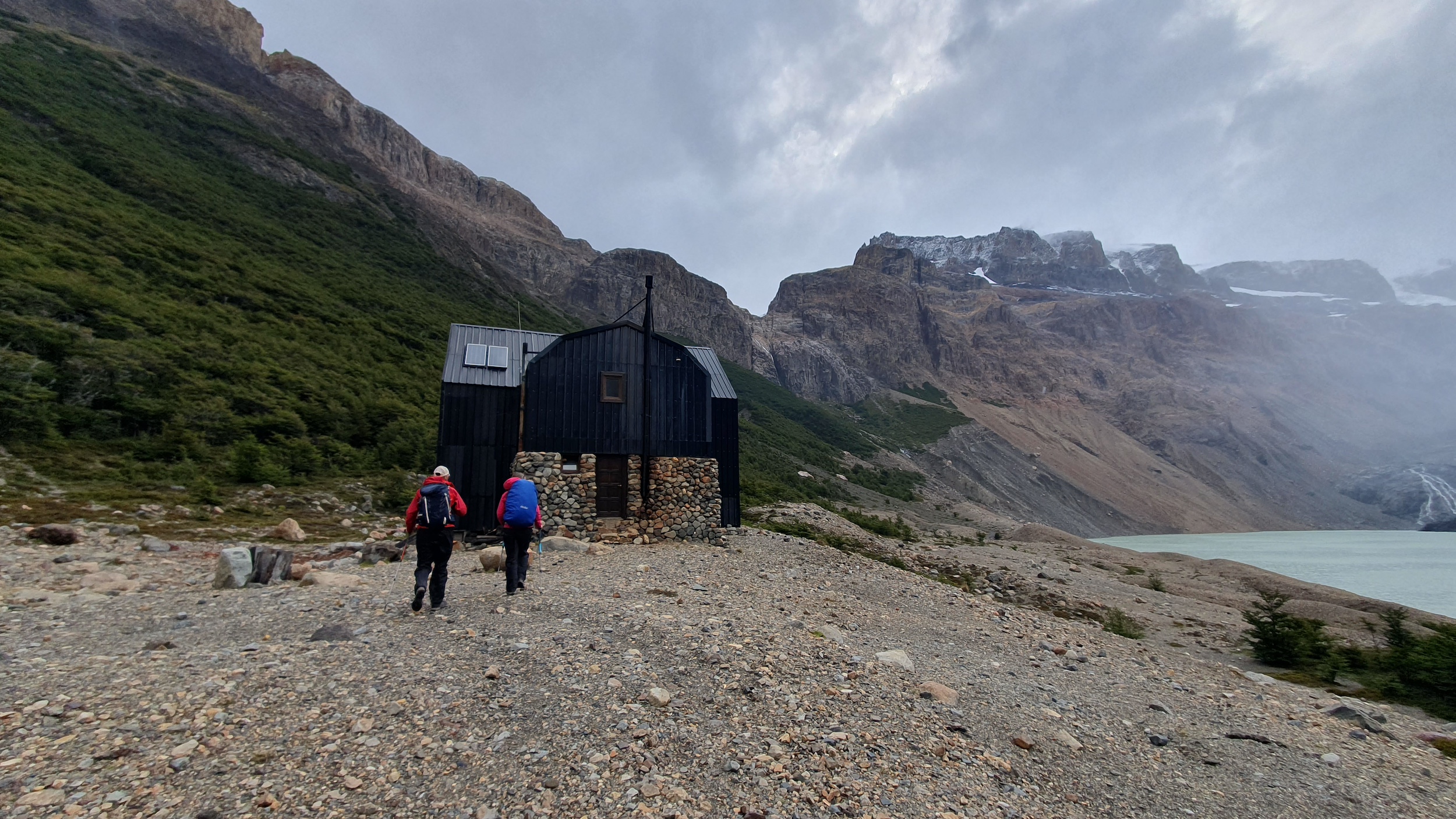 Puesto Cagliero bunkhouse