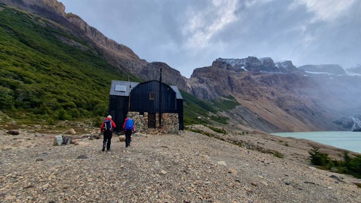 Puesto Cagliero bunkhouse