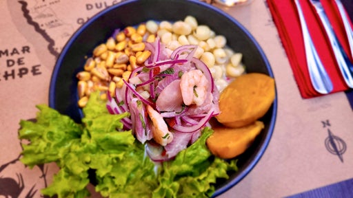 Haz ceviche