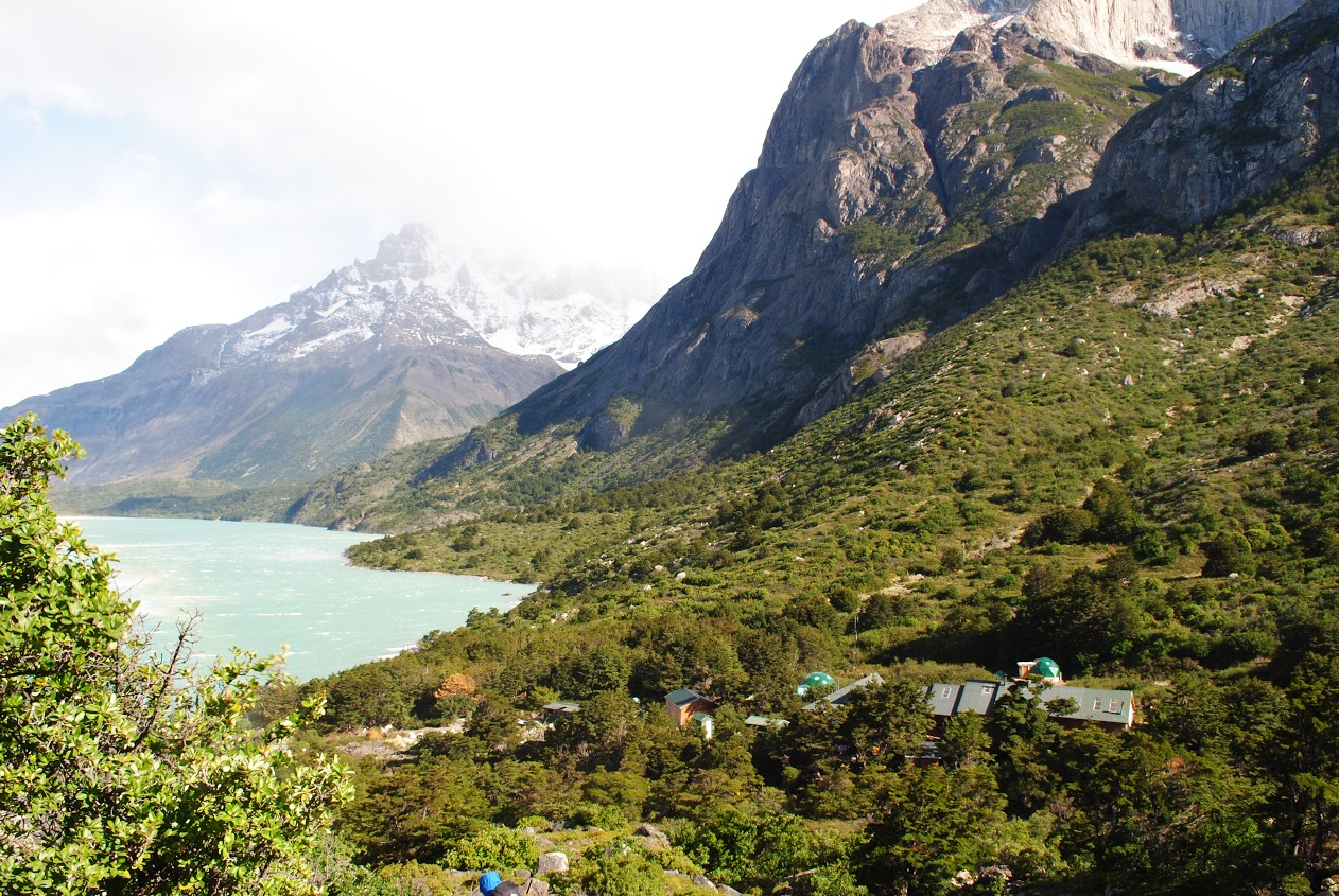 Refugio & Camping Los Cuernos and Lago Nordenskjold, Torres del Paine, Chile