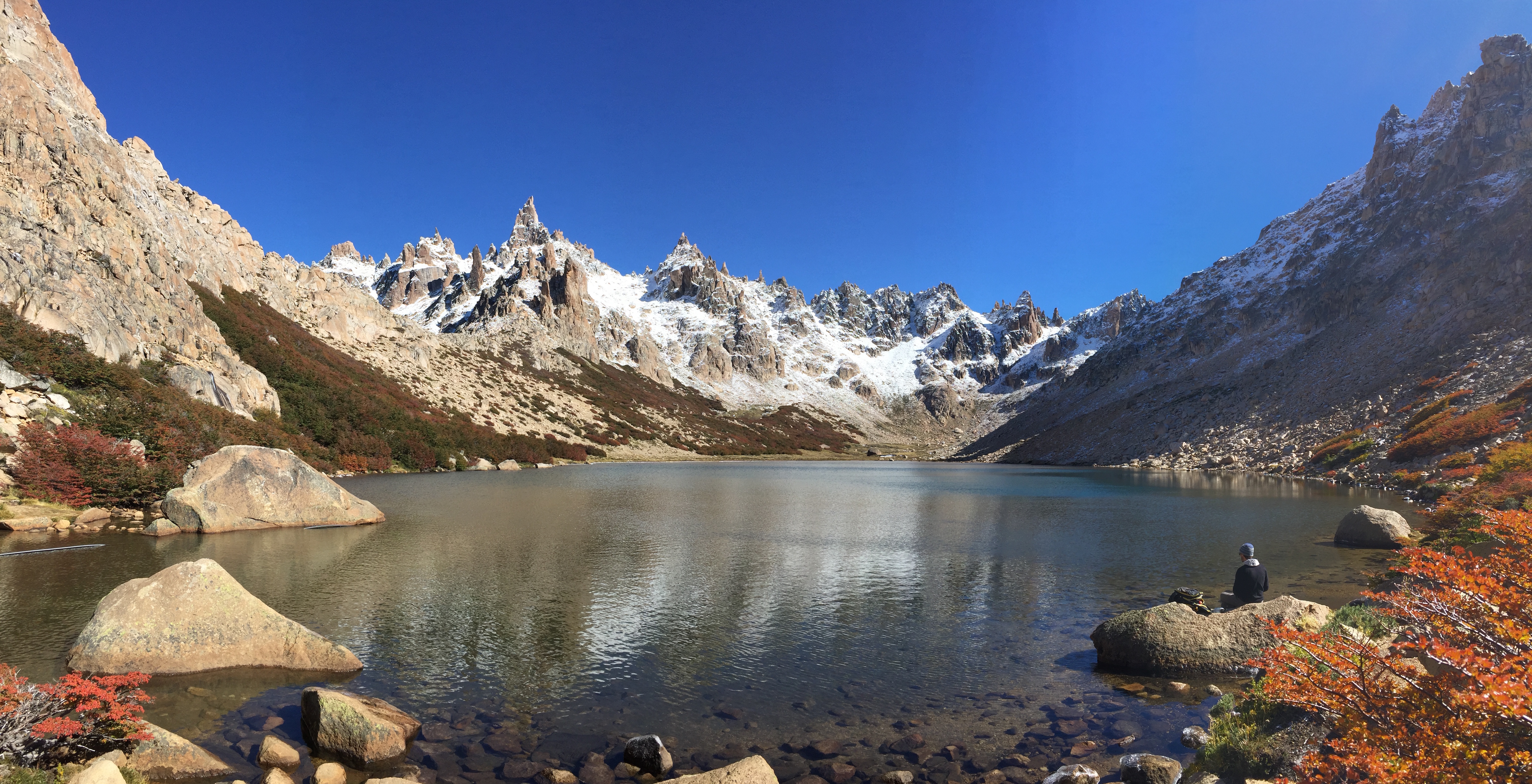 Hiking in the Argentine Lake District