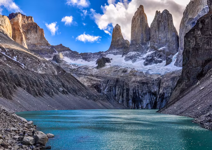Base of the Towers, Torres del Paine