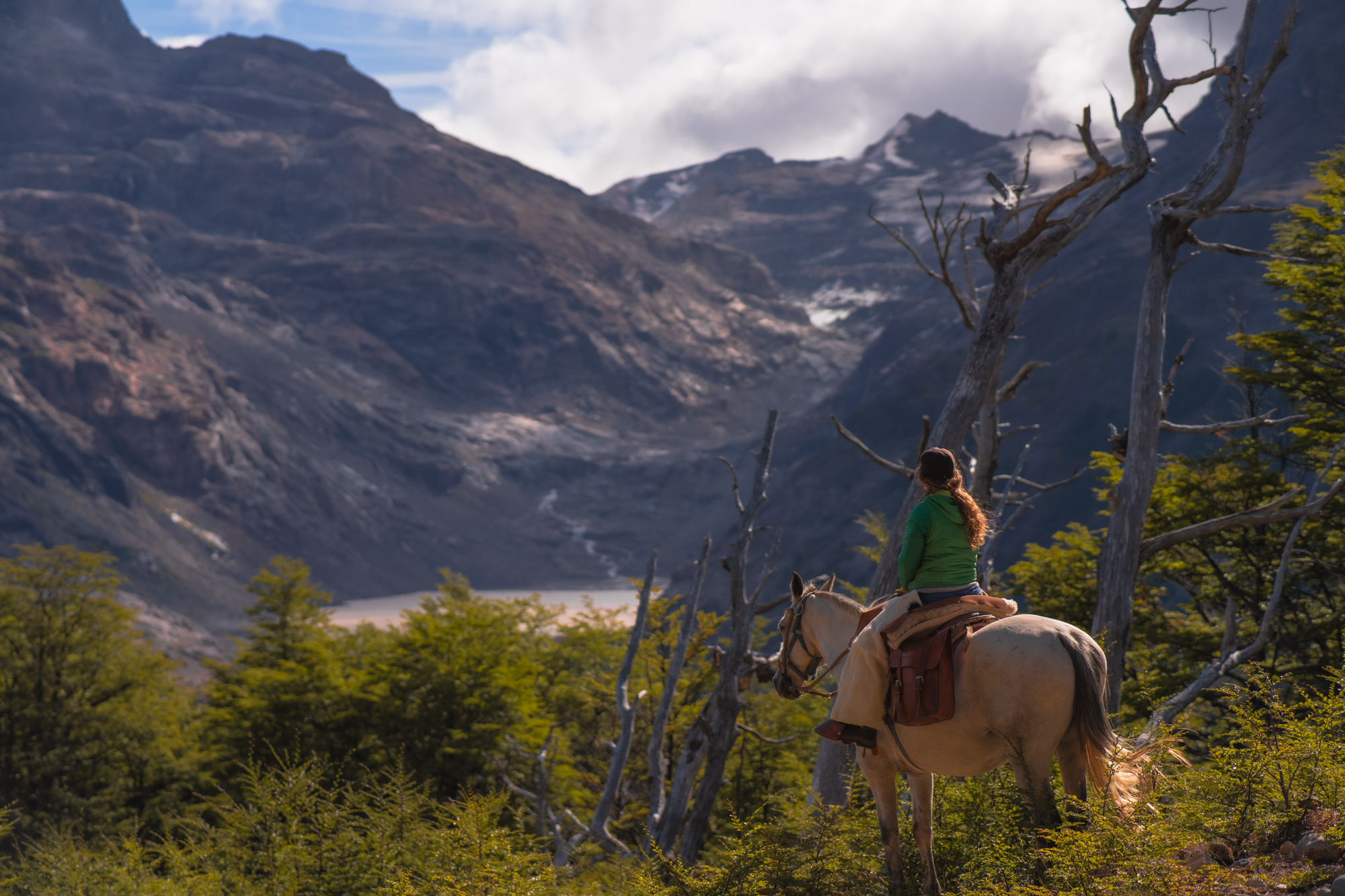 Aysen Horse Riding to the Avellano Valley - Day 1