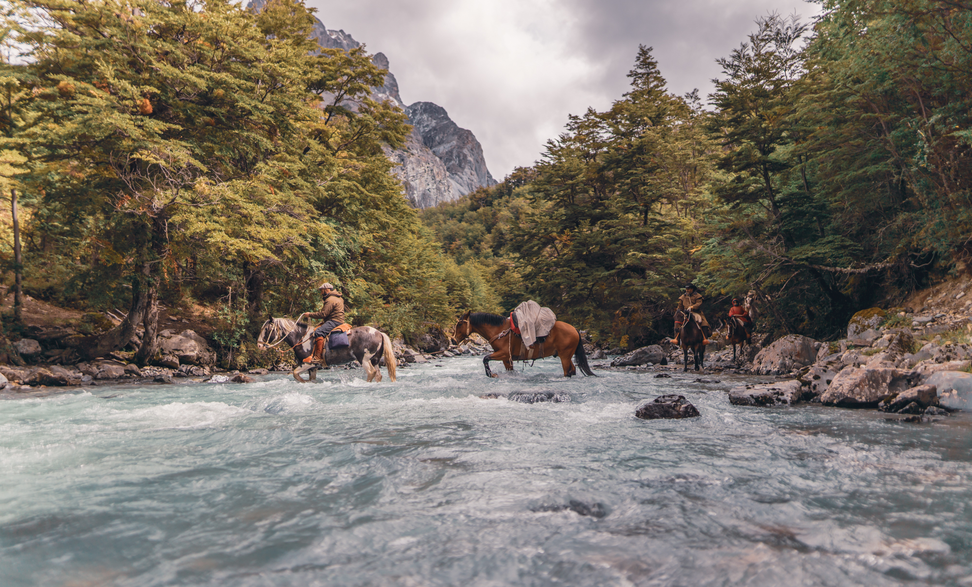 Aysen Horse Riding to the Avellano Valley