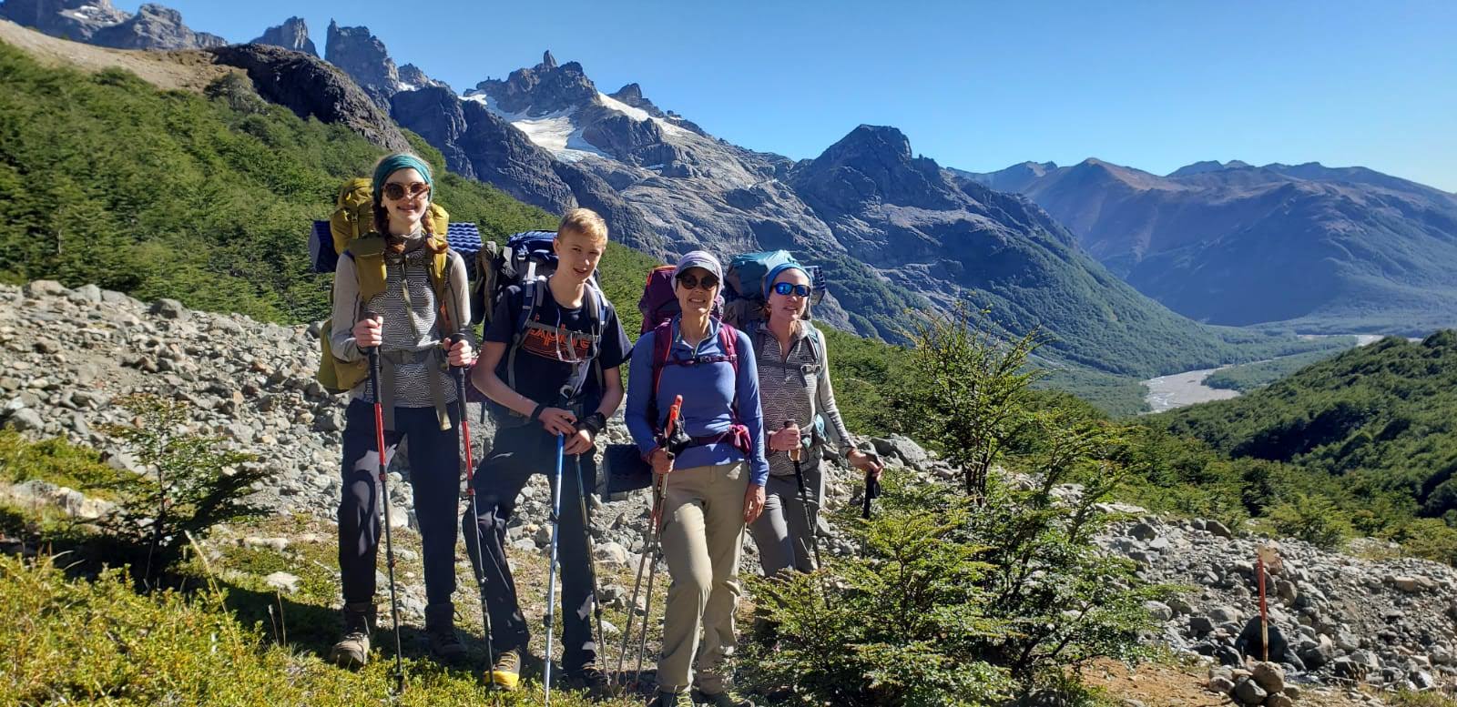 Cerro Castillo trek - Day 2