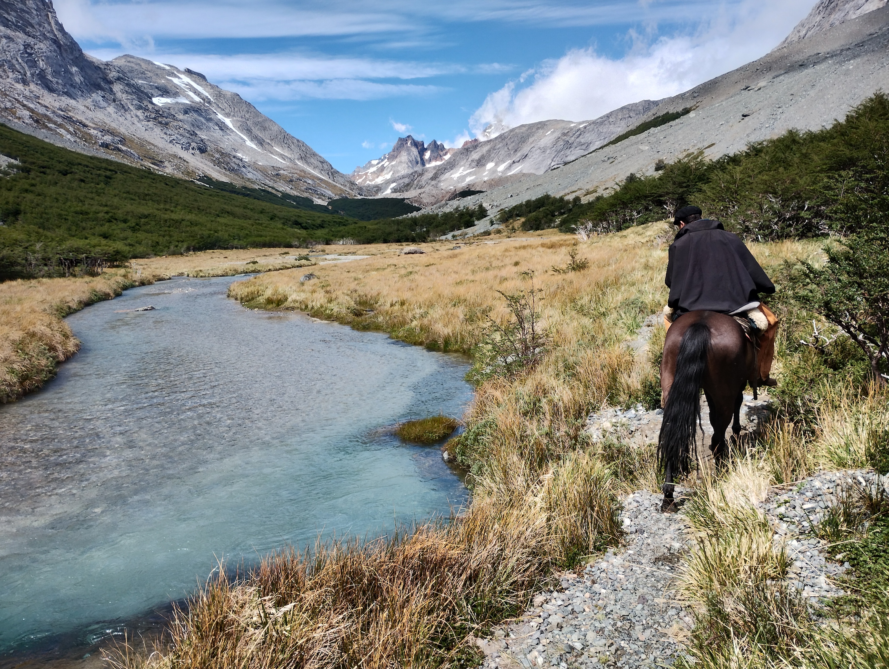 Aysen Horse Riding to the Avellano Valley