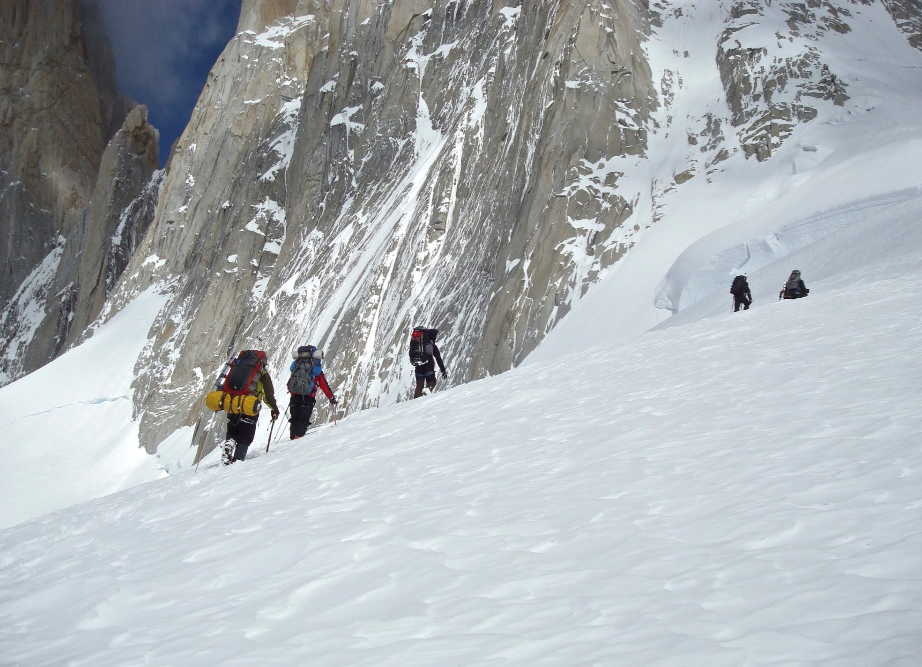 Fitz Roy Mountain Traverse