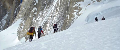 Fitz Roy Mountain Traverse