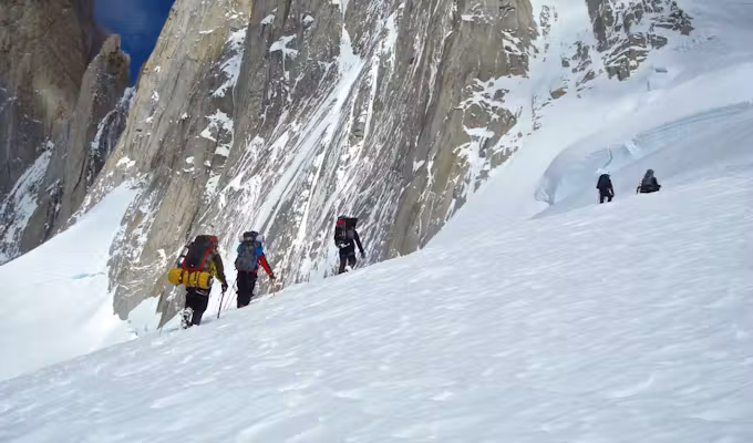 Fitz Roy Mountain Traverse