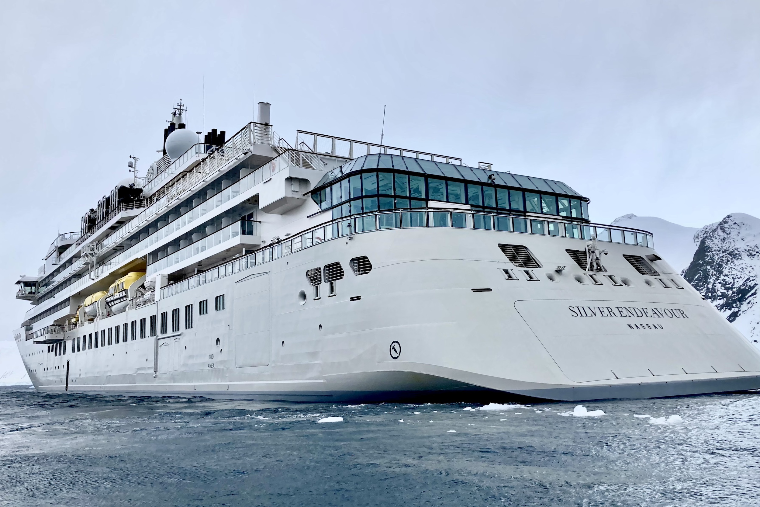 Patagonia End to End Cruises