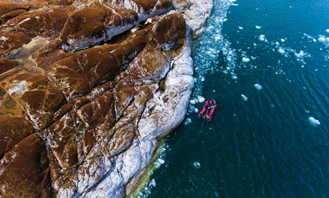 Patagonia End to End Cruises