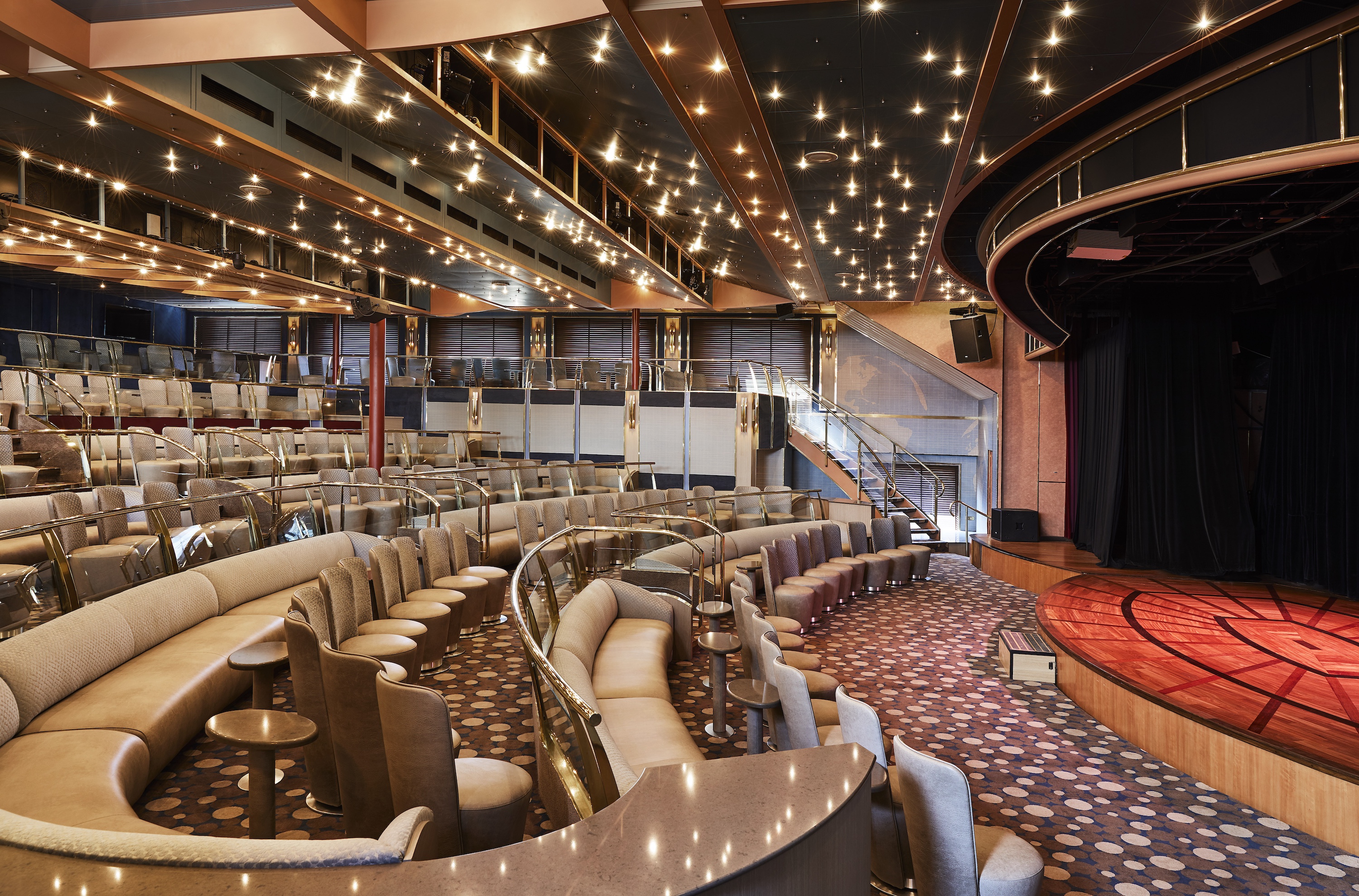 Silver Cloud - Lecture Theatre