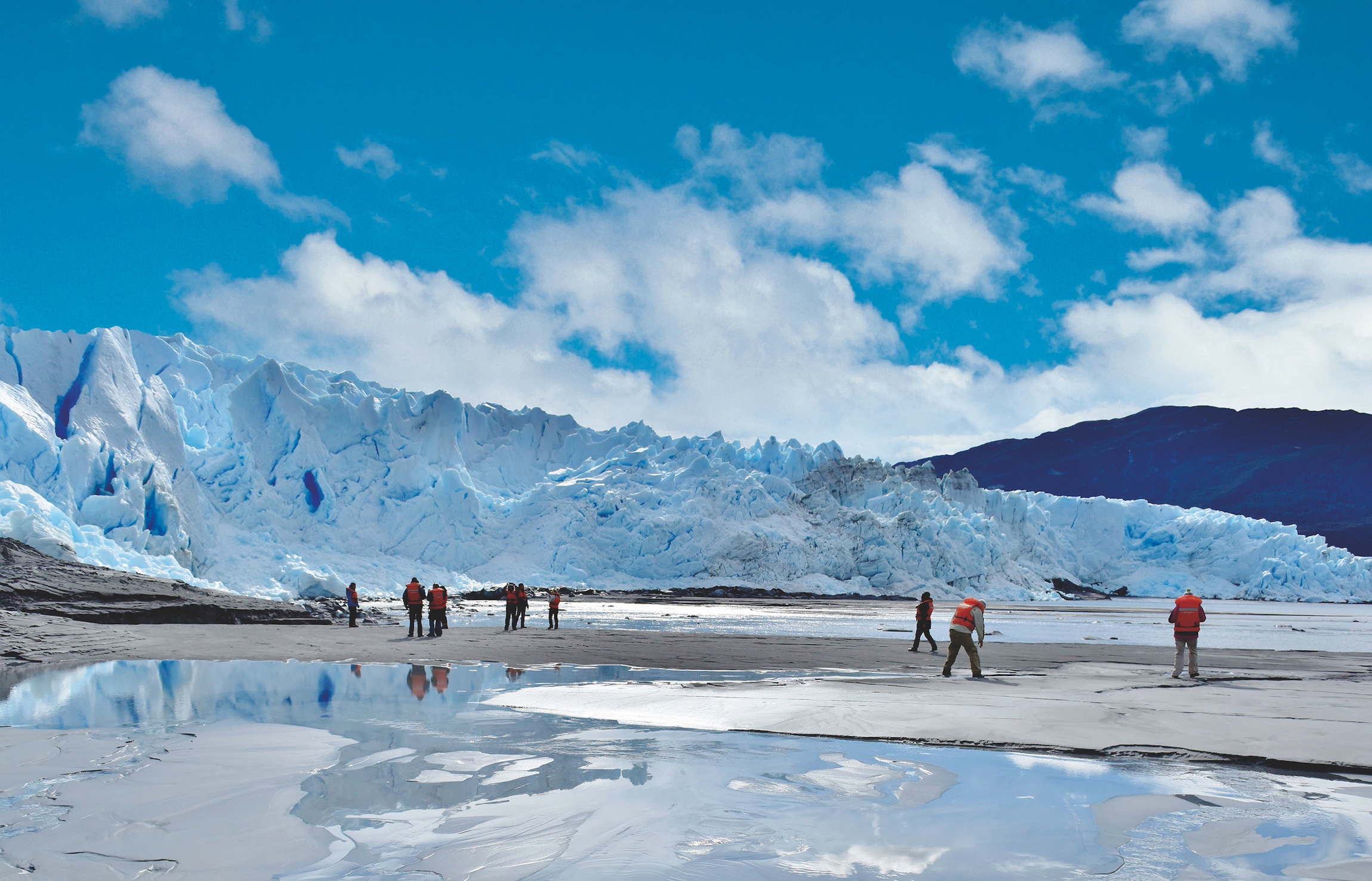 Patagonia End to End Cruises