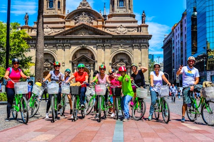 Southbound / Bicicleta Verde bike tour