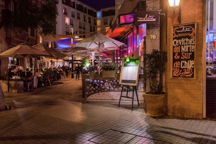Lastarria, Santiago - Southbound