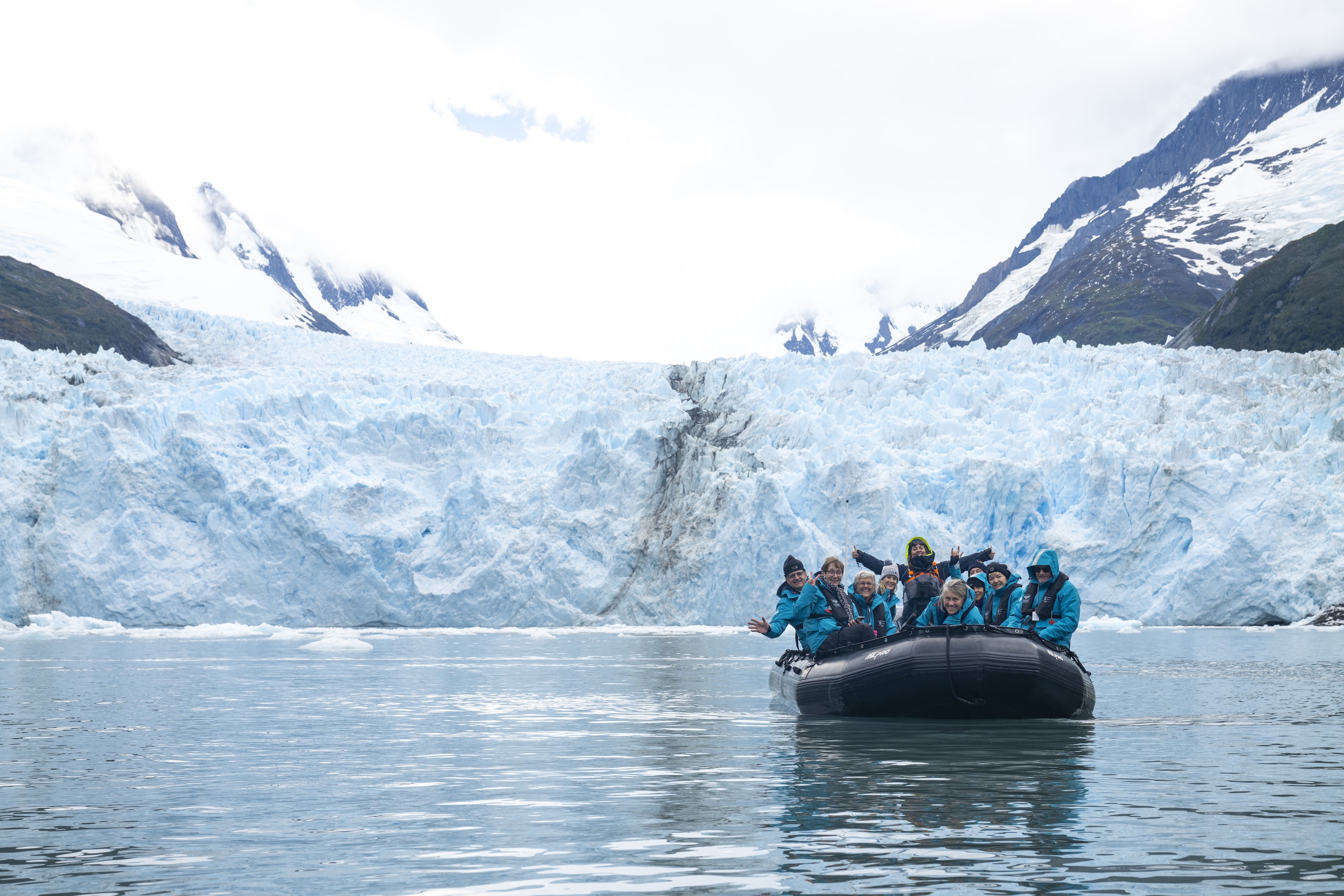 Swan Hellenic - SH Diana - Garibaldi Glacier