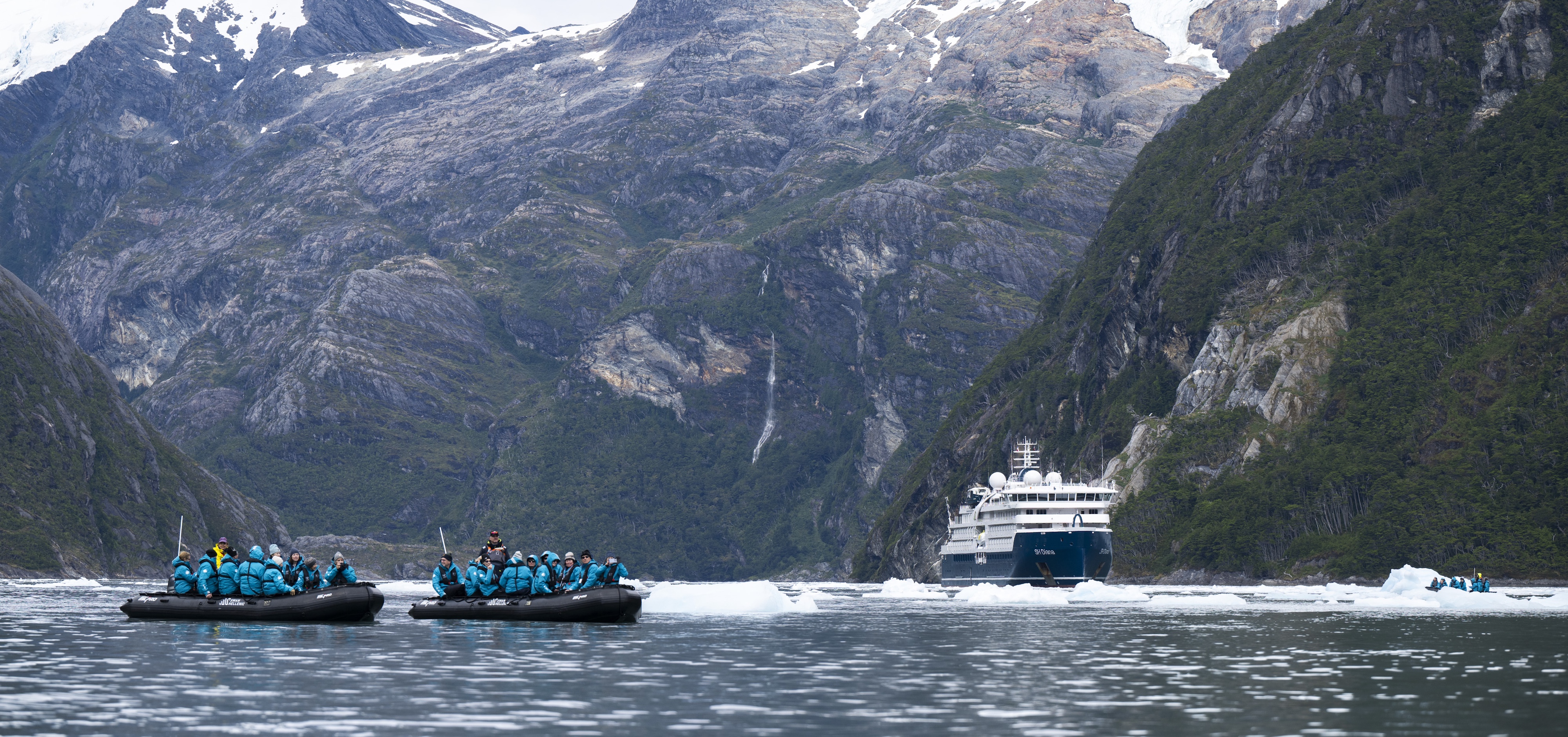 Patagonian Horizons Cruise: Ushuaia to Valparaíso