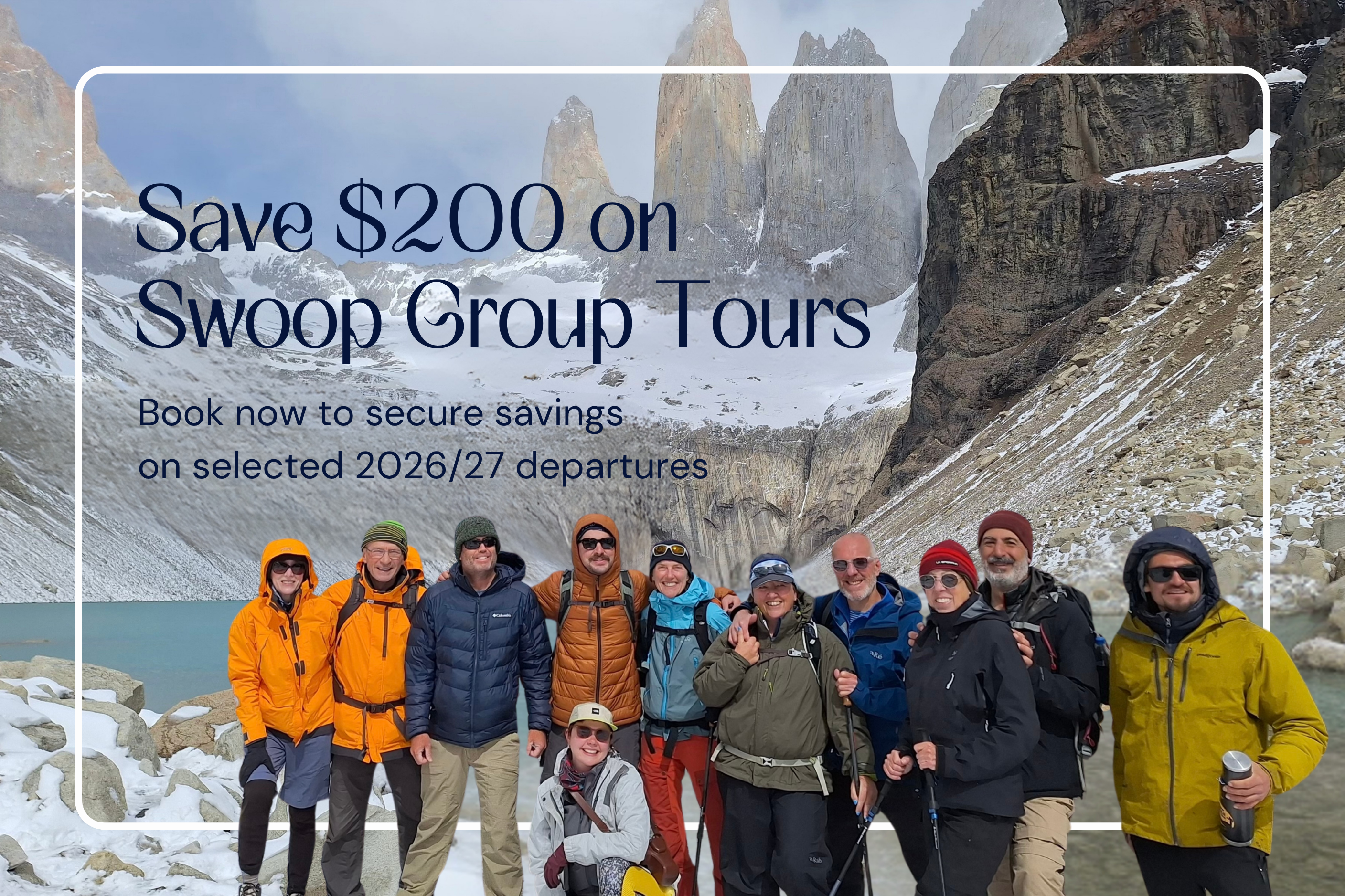 Swoop Patagonia Small Group Tours