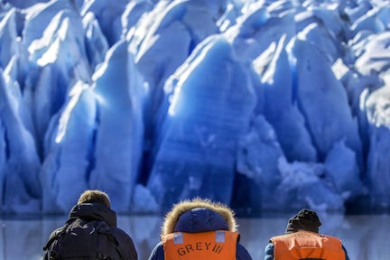 Boat trip to Glacier Grey, Torres del Paine, Patagonia, Chile