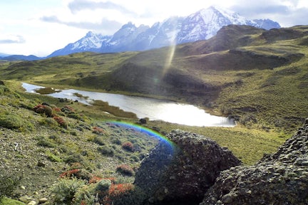 Trekking the Hunter's Trail, Torres del Paine, Patagonia, Chile