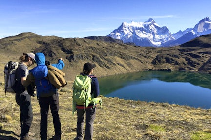 Paso de Agostini trek, Torres del Paine, Patagonia, Chile