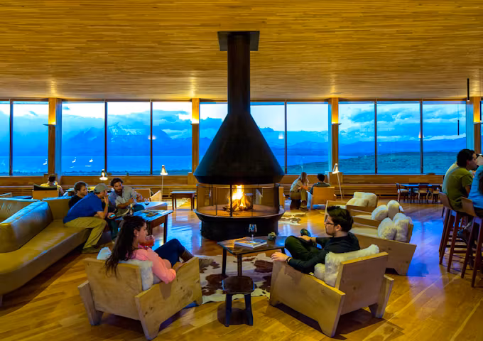 Tierra Patagonia Hotel, Patagonia, Chile