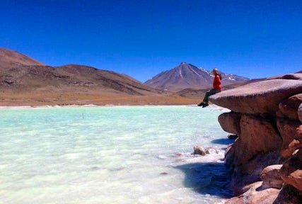 Excursion to three lagoons, Tierra Atacama, Chile