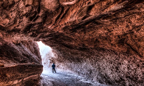 Devil's Canyon, Atacama, Chile