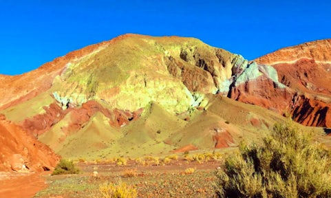 Rainbow Valley, Atacama, Chile