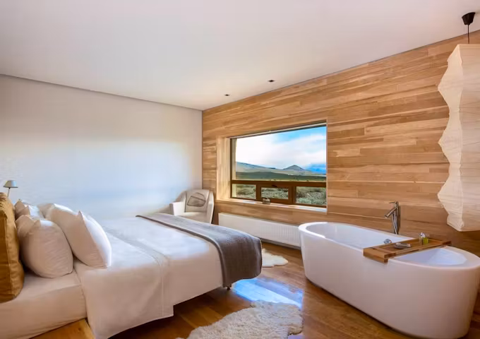 Luxury standard room, Tierra Patagonia Hotel
