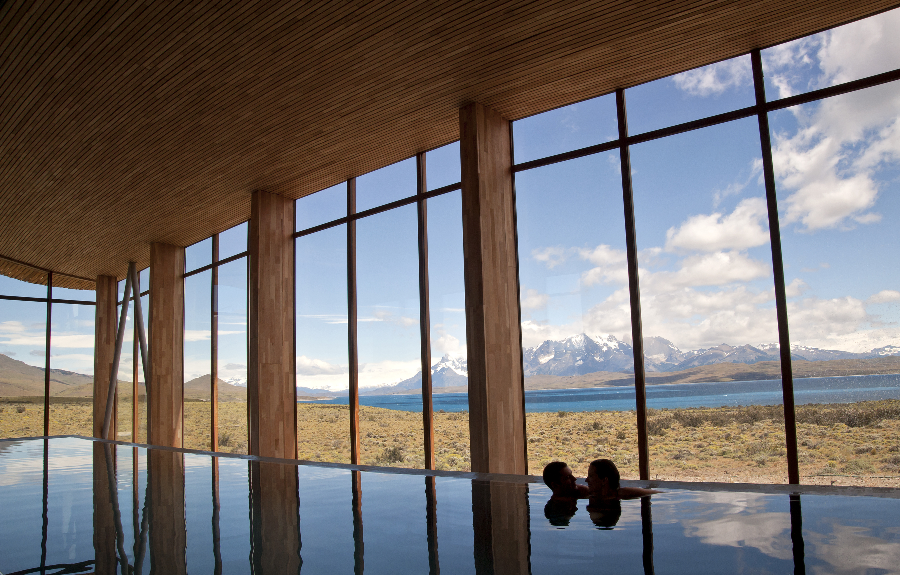 Spa at Tierra Patagonia