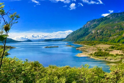 Tierra del Fuego National Park viewpoint