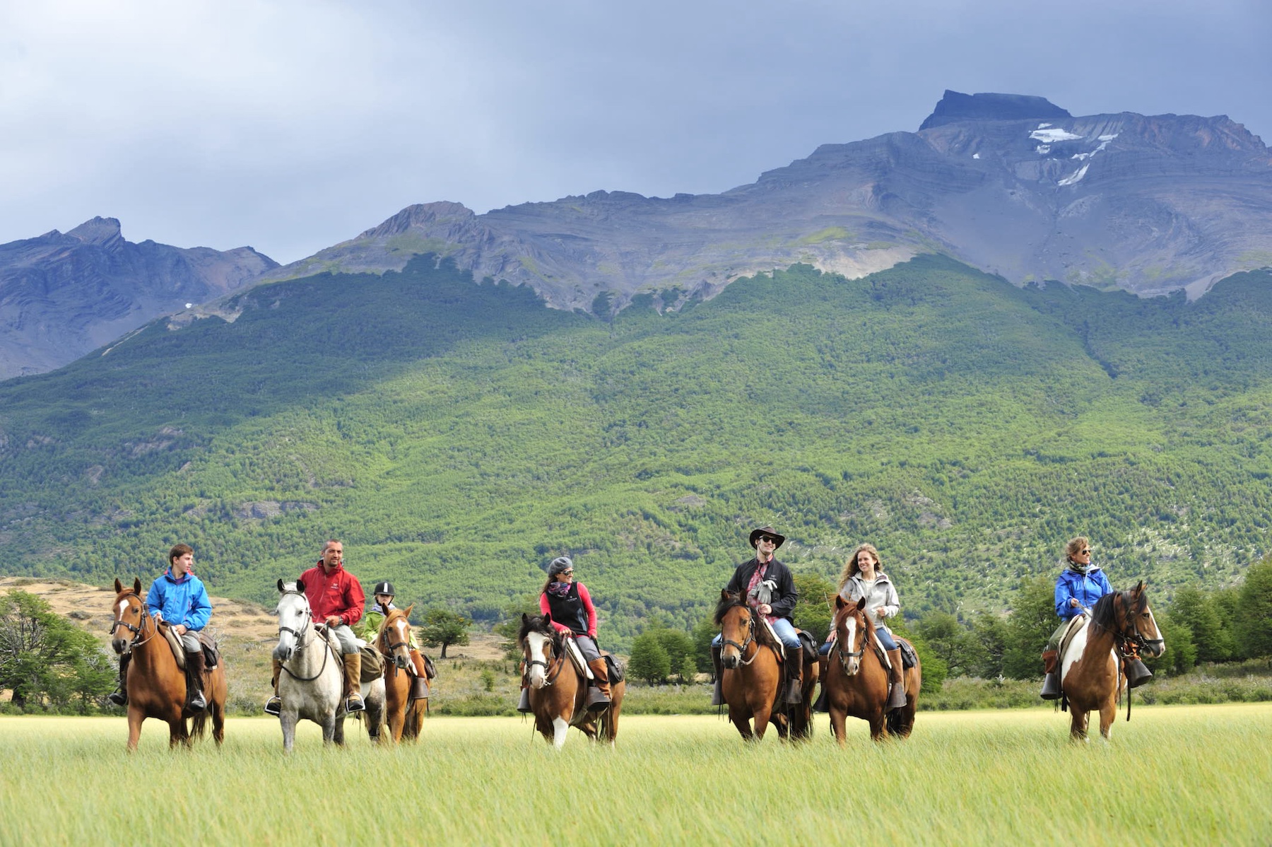 The Singular Patagonia excursions - horse riding