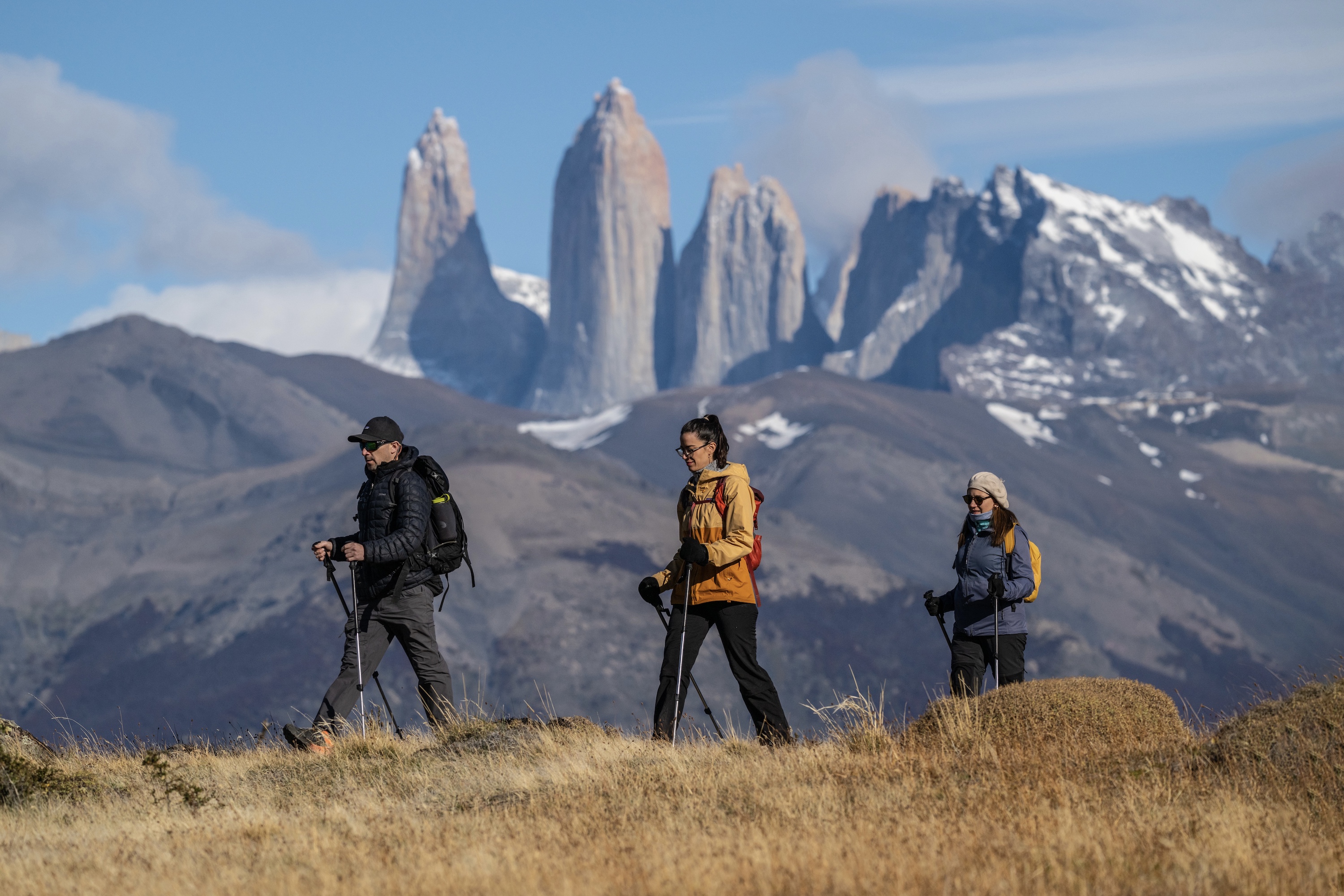 The Singular Patagonia excursions - Active Eastern Exploration of Torres del Paine 